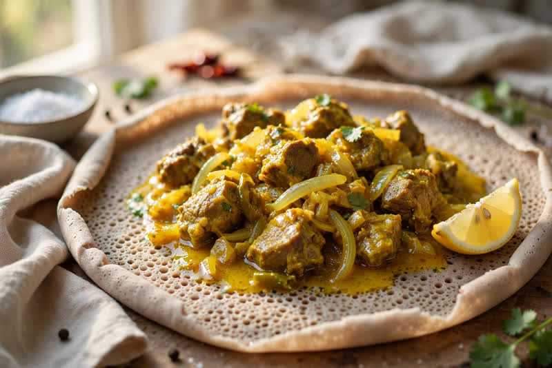 Photo of Yebeg Alicha, a dinner recipe from FluentFuel