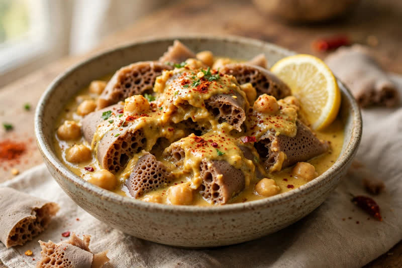 Photo of Shiro Fitfit, a lunch recipe from FluentFuel