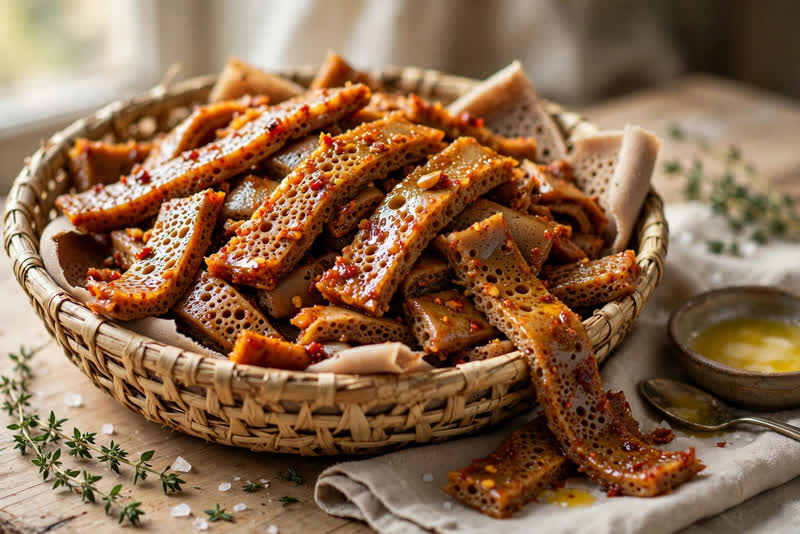 Photo of Kategna, a snack recipe from FluentFuel