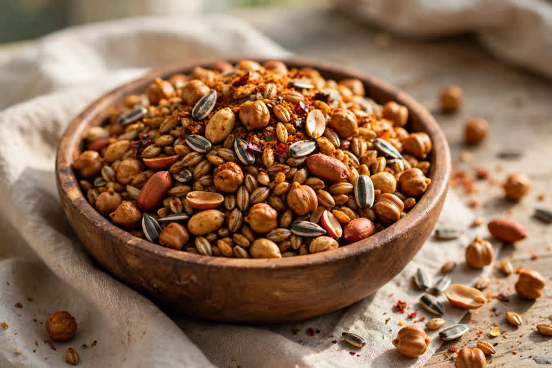 Photo of Kolo, a snack recipe from FluentFuel