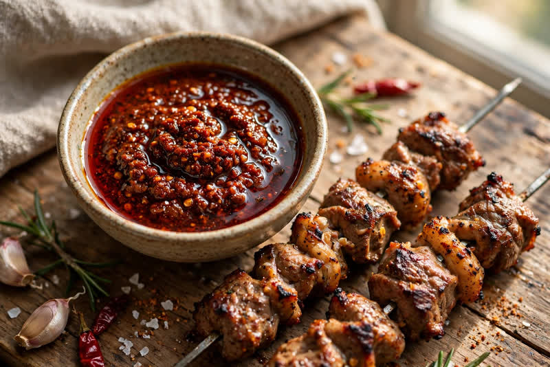 Photo of Awaze, a snack recipe from FluentFuel