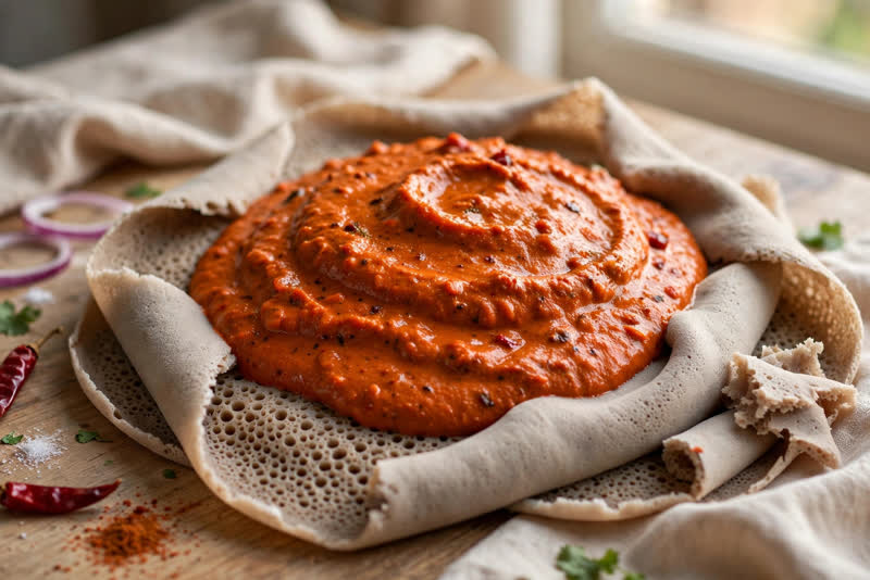 Photo of Misir Wat, a dinner recipe from FluentFuel