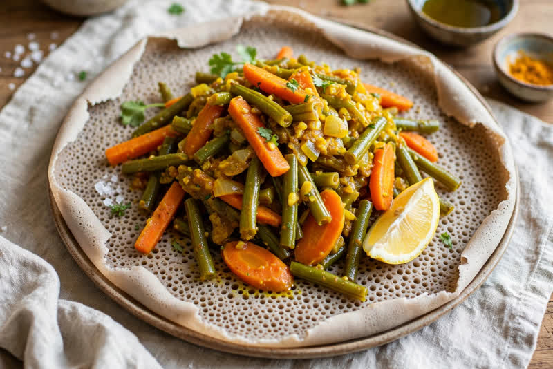 Photo of Fosolia, a dinner recipe from FluentFuel