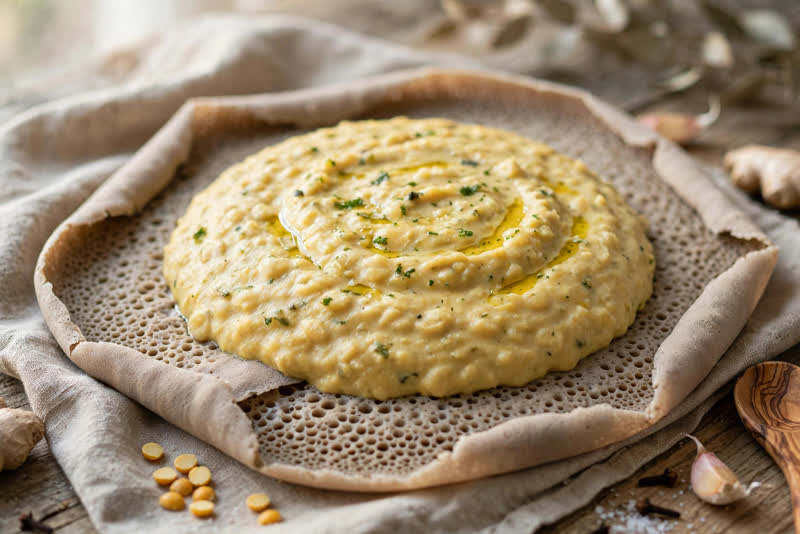 Photo of Kik Alicha, a dinner recipe from FluentFuel