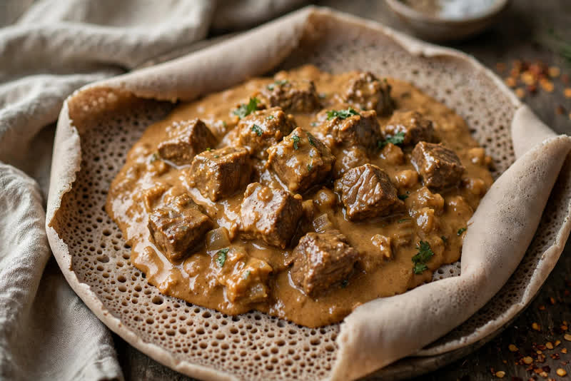 Photo of Bozena Shiro, a dinner recipe from FluentFuel