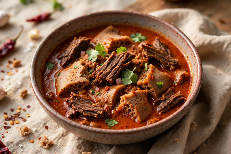 Photo of Quanta Firfir, a lunch recipe from FluentFuel