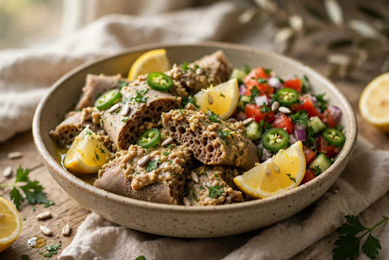 Photo of Suf Fitfit, a lunch recipe from FluentFuel