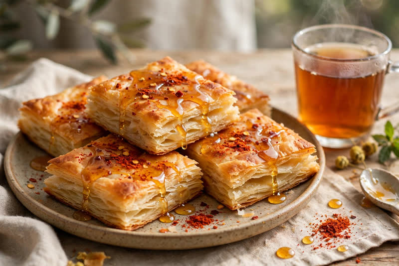 Photo of Fatira, a breakfast recipe from FluentFuel