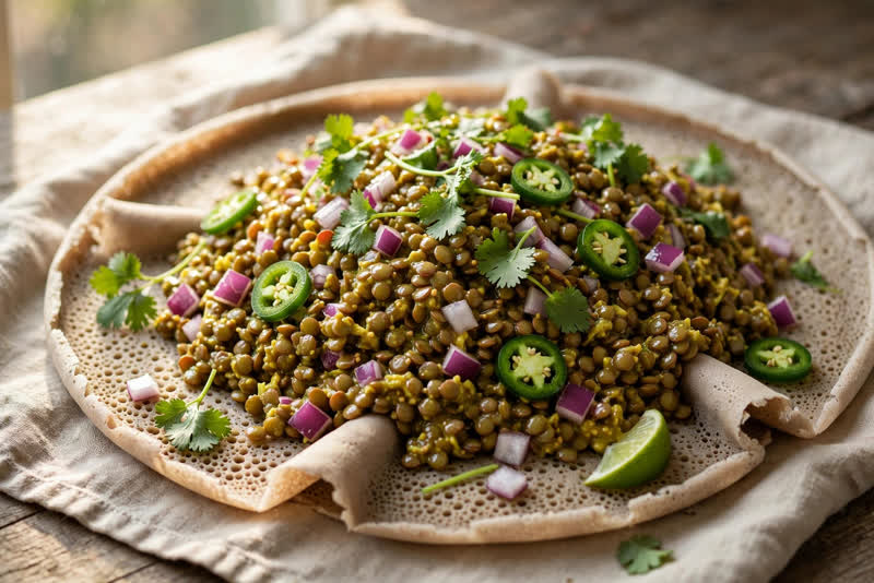 Photo of Azifa, a lunch recipe from FluentFuel