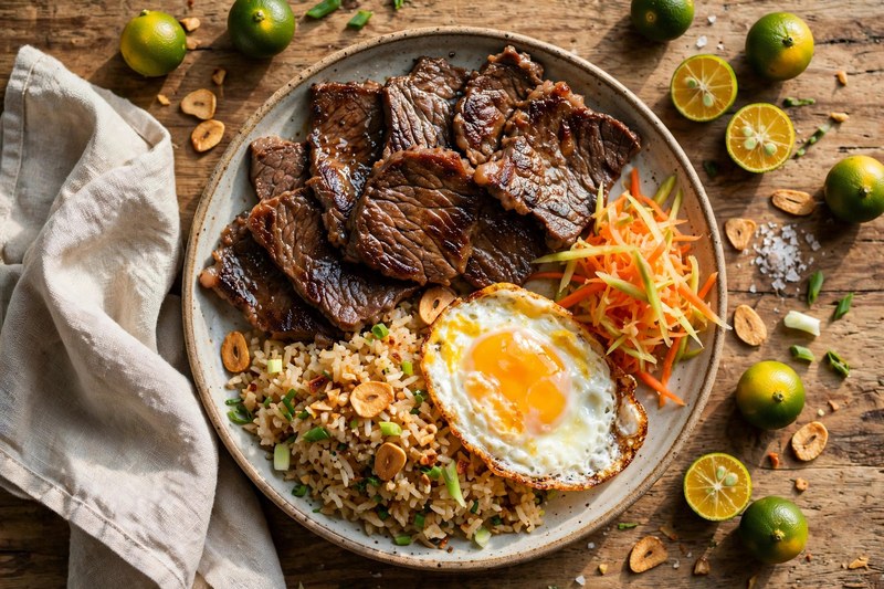 Photo of Savory Beef Tapa, a breakfast recipe from FluentFuel