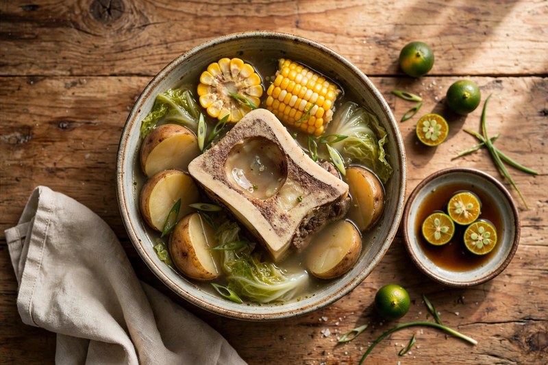Photo of Marrow-Rich Bulalo, a dinner recipe from FluentFuel