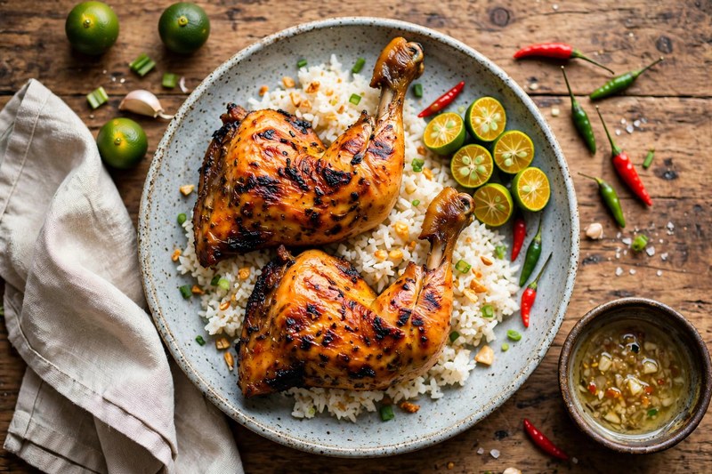 Photo of Annatto Chicken Inasal, a dinner recipe from FluentFuel