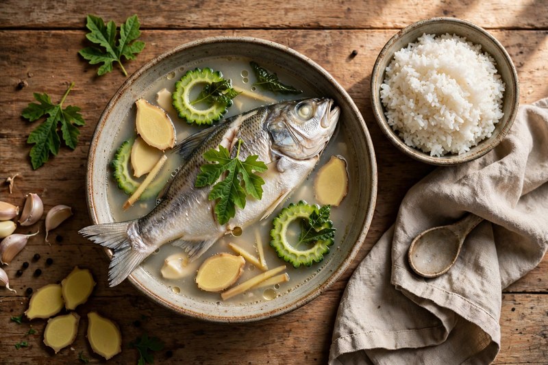 Photo of Vinegar-Braised Paksiw na Isda, a dinner recipe from FluentFuel