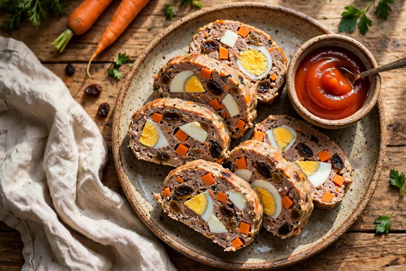 Photo of Classic Pork Embutido, a dinner recipe from FluentFuel