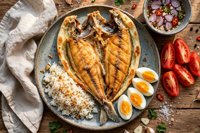 Photo of Crisp Daing na Bangus, a breakfast recipe from FluentFuel