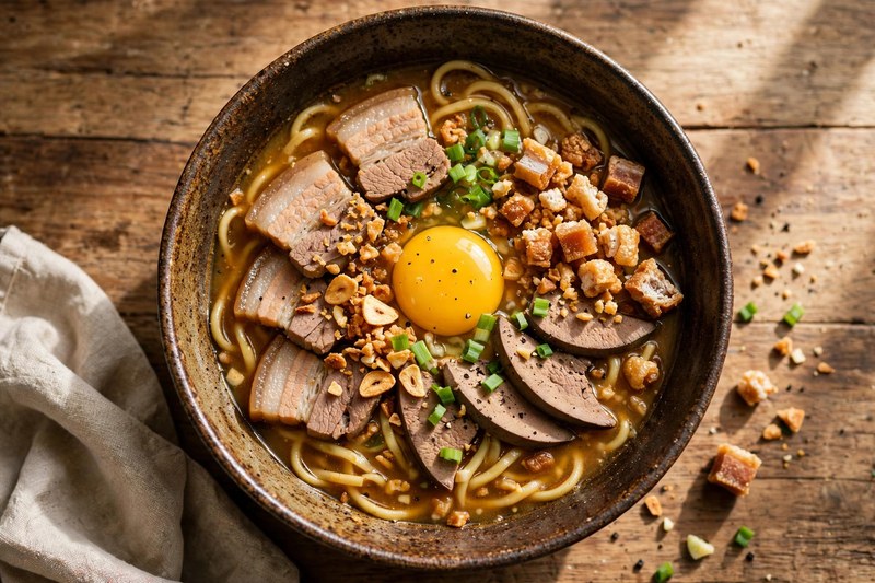 Photo of La Paz Batchoy, a lunch recipe from FluentFuel