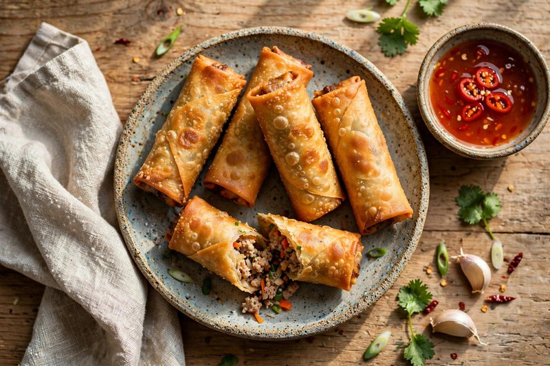 Photo of Lumpiang Shanghai, a snack recipe from FluentFuel