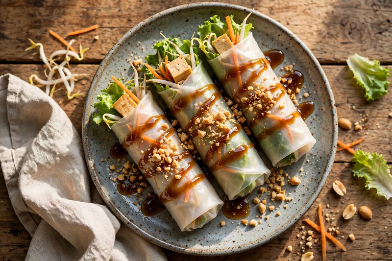 Photo of Fresh Lumpiang Sariwa, a snack recipe from FluentFuel