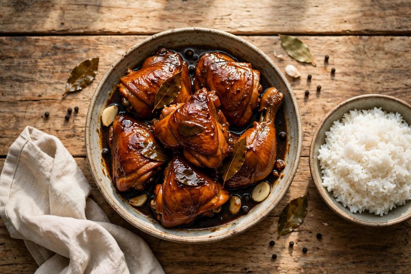 Photo of Classic Chicken Adobo, a dinner recipe from FluentFuel