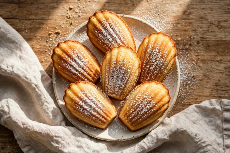 Photo of Madeleines, a snack recipe from FluentFuel