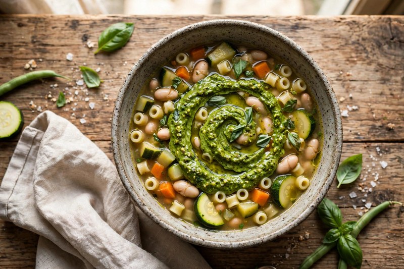 Photo of Soupe au Pistou, a dinner recipe from FluentFuel
