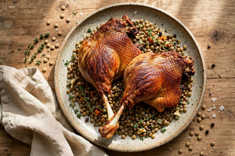 Photo of Duck Confit, a dinner recipe from FluentFuel