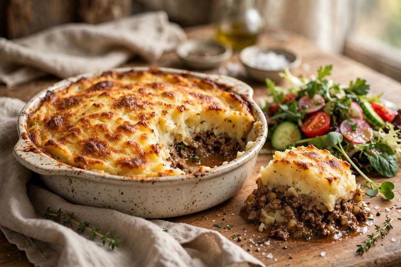 Photo of Hachis Parmentier, a dinner recipe from FluentFuel
