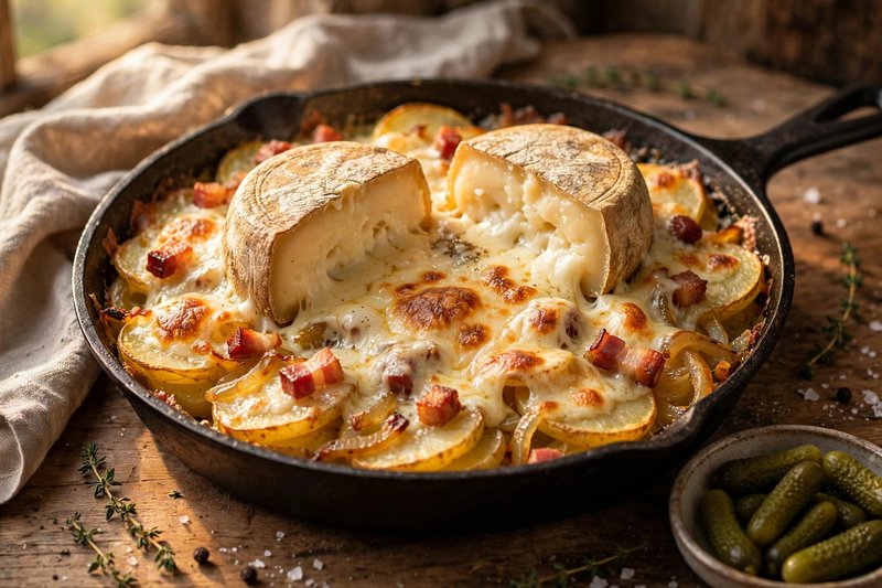 Photo of Tartiflette, a dinner recipe from FluentFuel