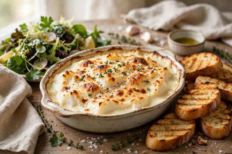 Photo of Brandade de Morue, a dinner recipe from FluentFuel