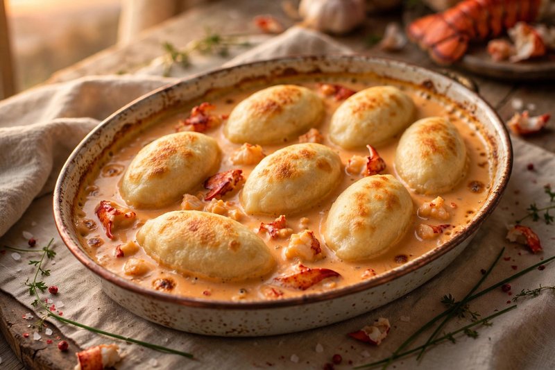 Photo of Quenelles de Brochet, a dinner recipe from FluentFuel