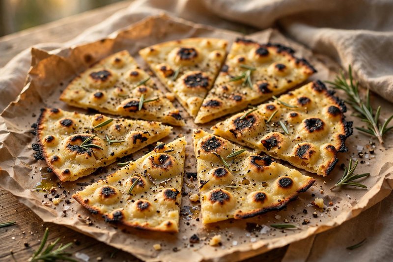 Photo of Socca, a snack recipe from FluentFuel