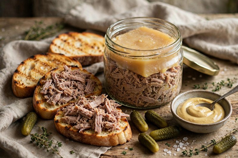 Photo of Rillettes de Porc, a snack recipe from FluentFuel