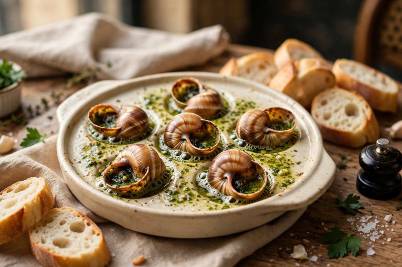 Photo of Escargots de Bourgogne, a snack recipe from FluentFuel