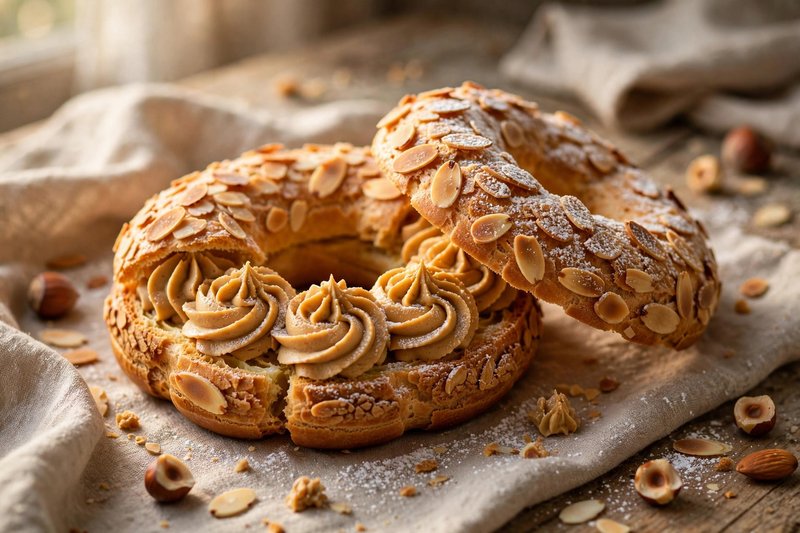 Photo of Paris-Brest, a snack recipe from FluentFuel