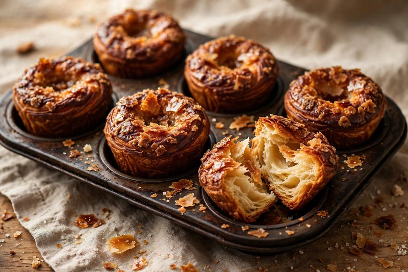Photo of Kouign-Amann, a snack recipe from FluentFuel