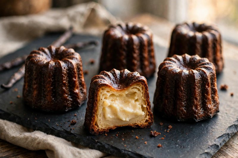 Photo of Canelés de Bordeaux, a snack recipe from FluentFuel
