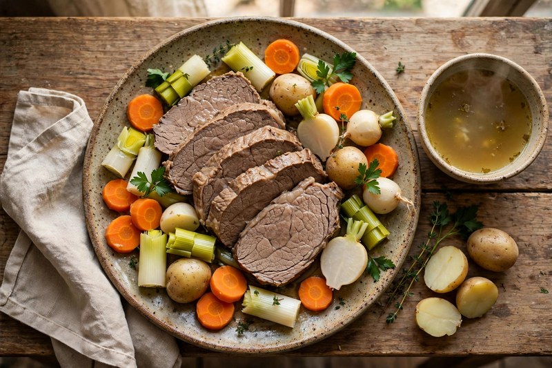 Photo of Pot-au-Feu, a dinner recipe from FluentFuel