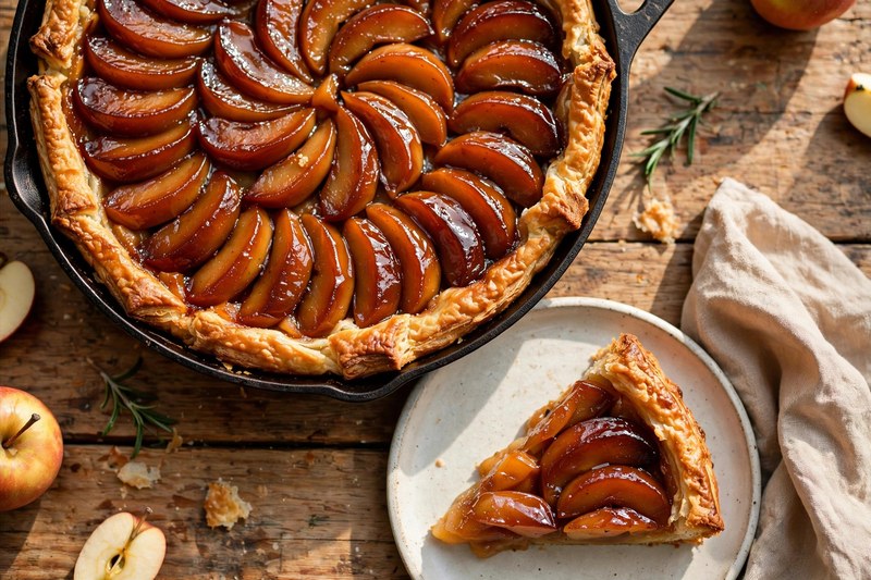 Photo of Tarte Tatin, a snack recipe from FluentFuel