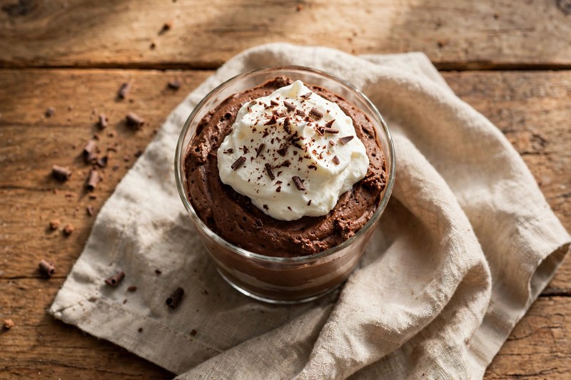 Photo of Mousse au Chocolat, a snack recipe from FluentFuel