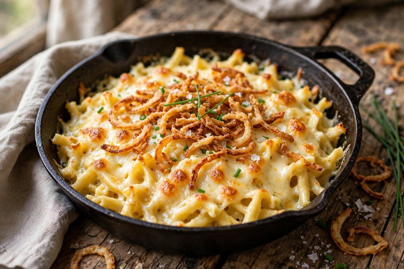 Photo of Käsespätzle — Cheese Noodles, a dinner recipe from FluentFuel