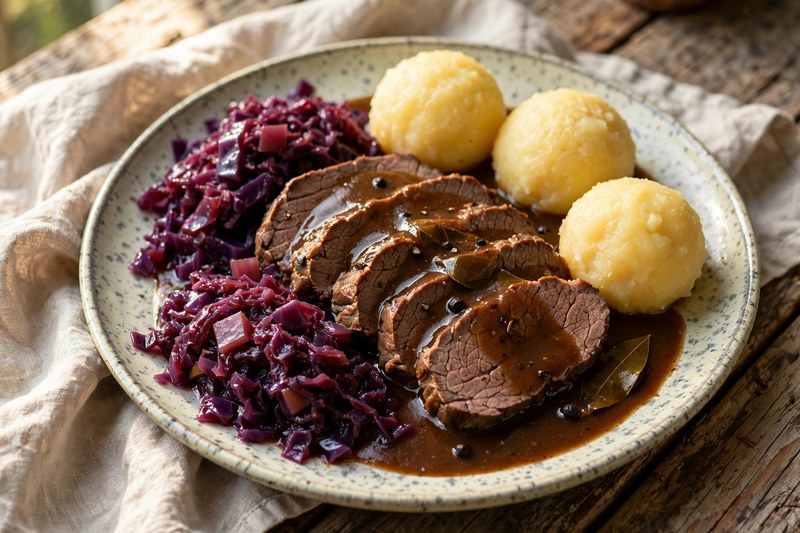 Photo of Sauerbraten, a dinner recipe from FluentFuel