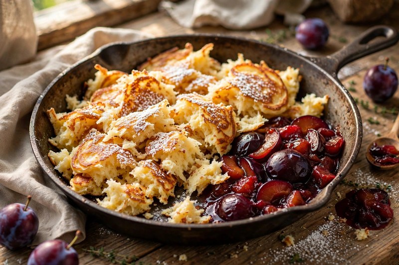 Photo of Kaiserschmarrn — Torn Emperor’s Pancake, a breakfast recipe from FluentFuel