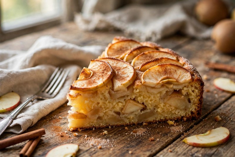 Photo of Apfelkuchen — Classic Apple Cake, a snack recipe from FluentFuel