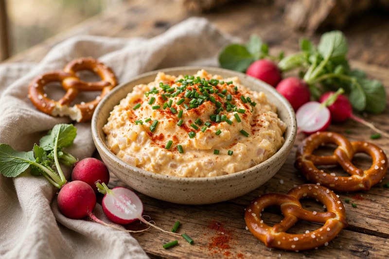 Photo of Obatzda — Bavarian Beer Cheese Spread, a snack recipe from FluentFuel