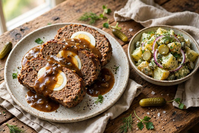 Photo of Hackbraten — German Meatloaf, a dinner recipe from FluentFuel