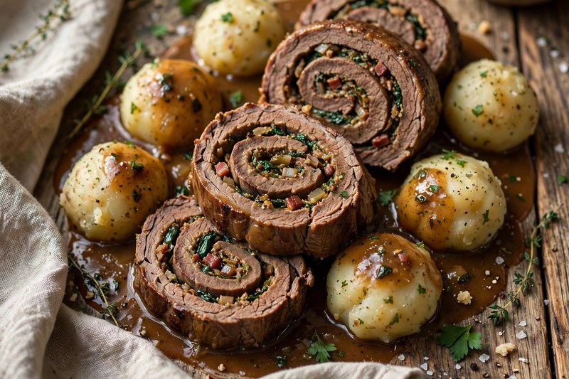 Photo of Weißwurstfrühstück — Bavarian White Sausage Breakfast, a breakfast recipe from FluentFuel