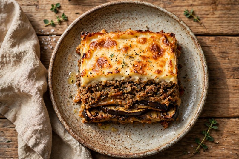 Photo of Moussaka, a dinner recipe from FluentFuel