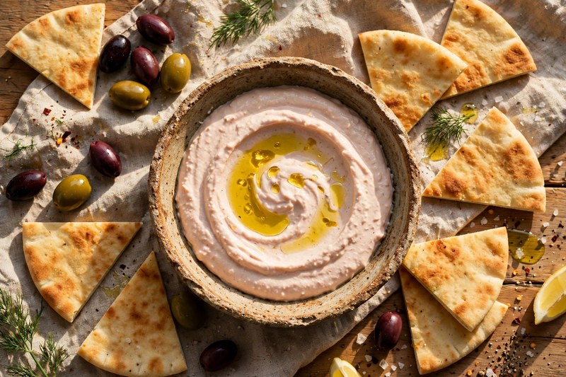 Photo of Taramasalata, a snack recipe from FluentFuel