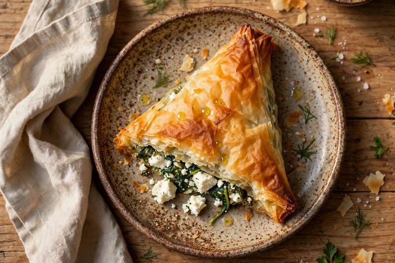 Photo of Spanakopita, a lunch recipe from FluentFuel