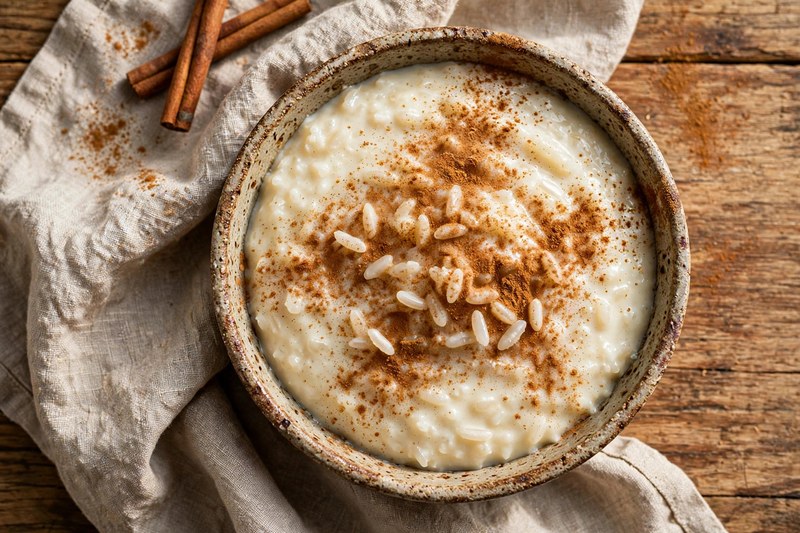 Photo of Rizogalo (Rice Pudding), a snack recipe from FluentFuel